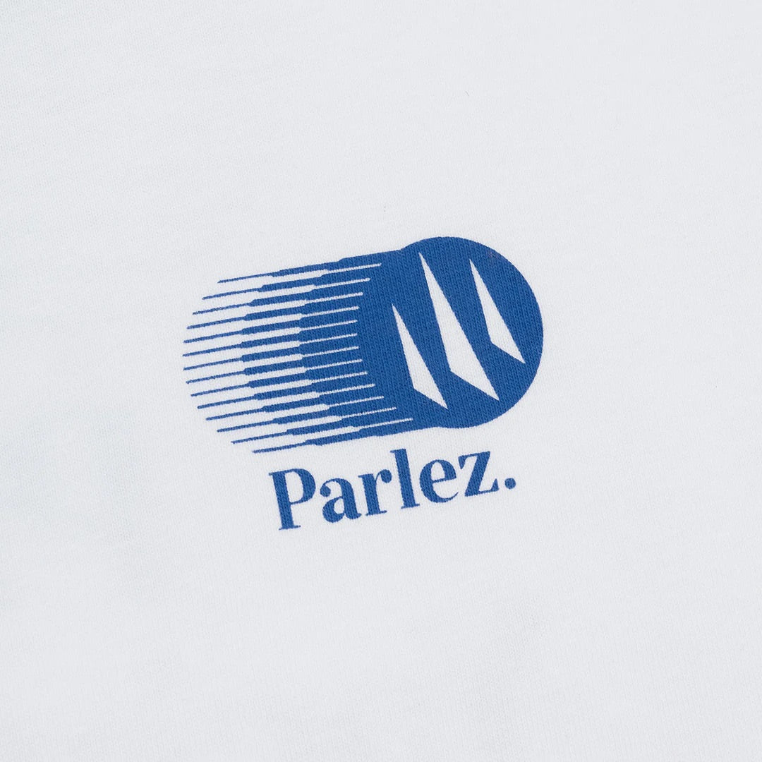 PARLEZ  CHARTER T SHIRT  White