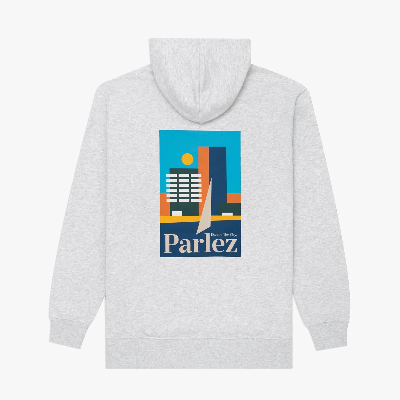 PARLEZ CHESAPEAKE HOODY HEATHER