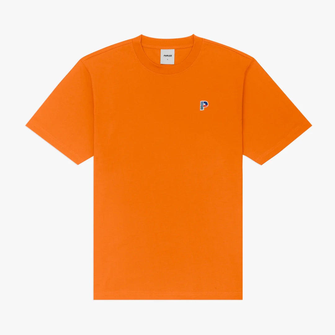 PARLEZ  CINCO T SHIRT TANGERINE