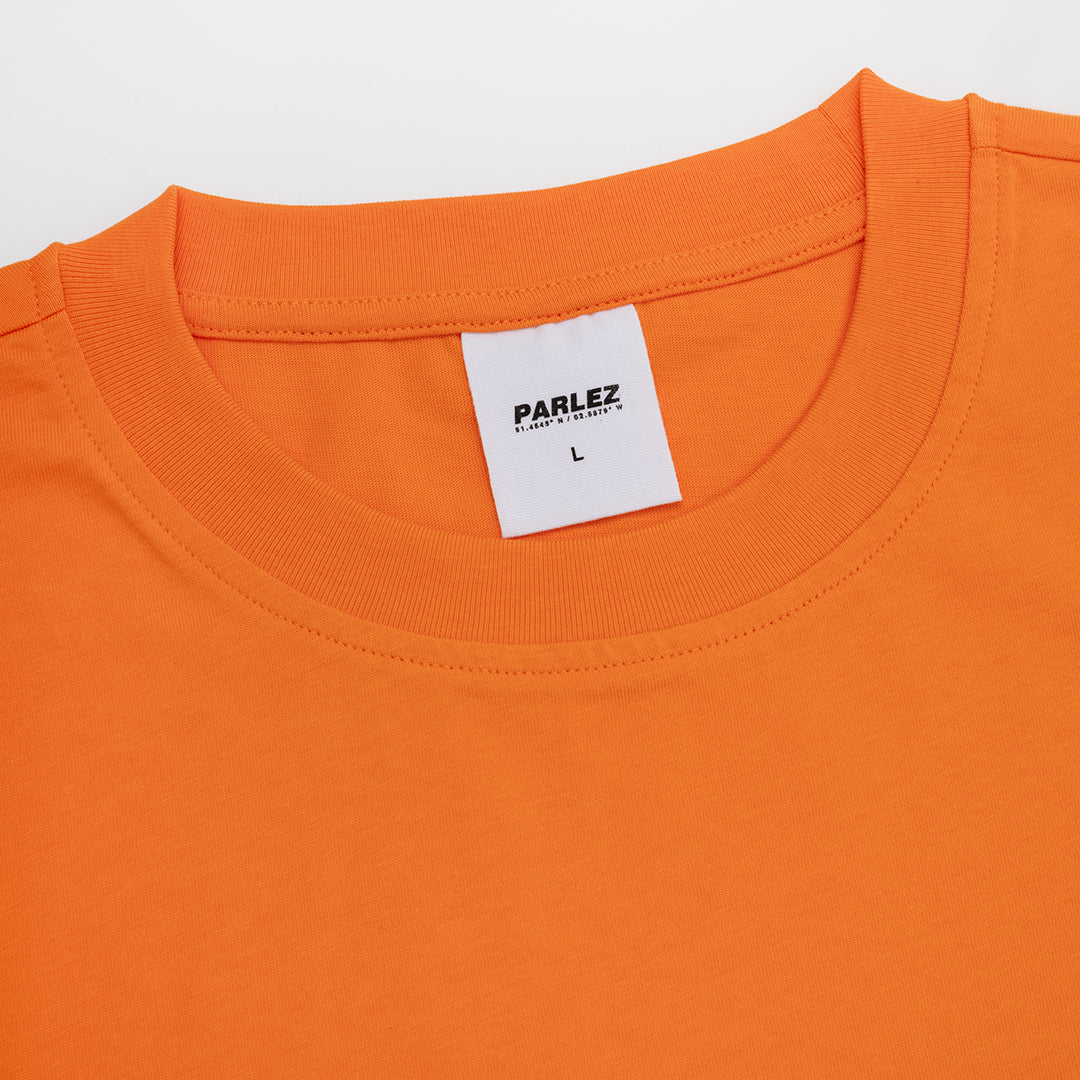 PARLEZ  CINCO T SHIRT TANGERINE