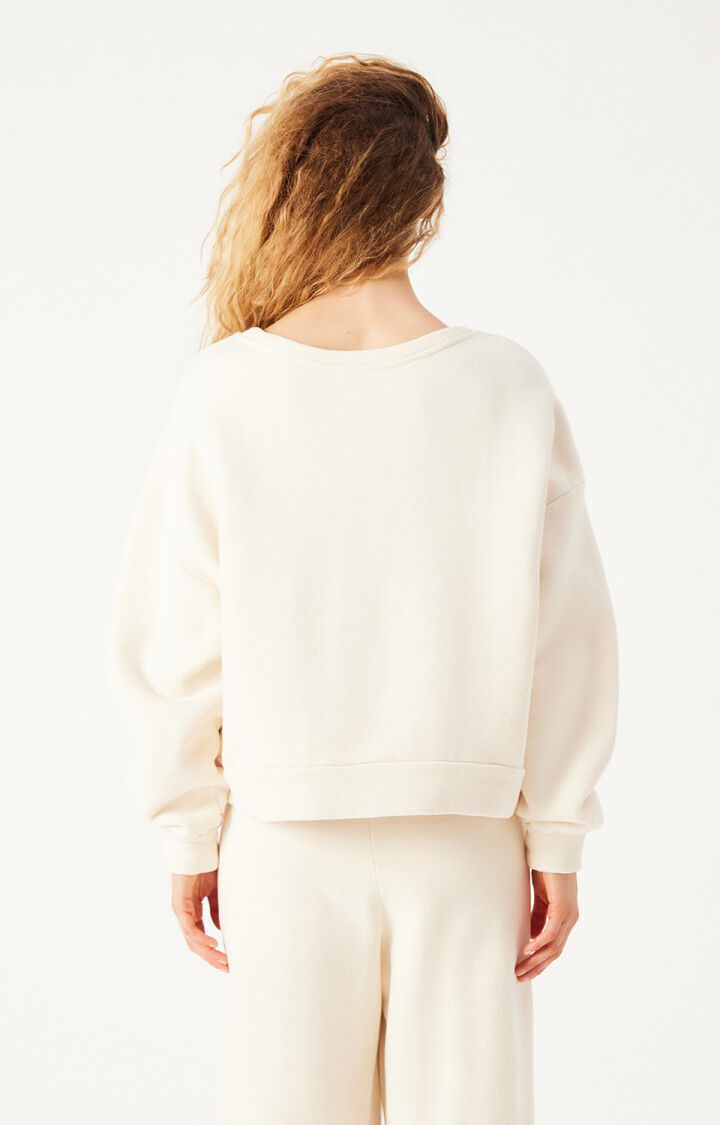 AMERICAN VINTAGE  COJTOWN ECRU SWEAT