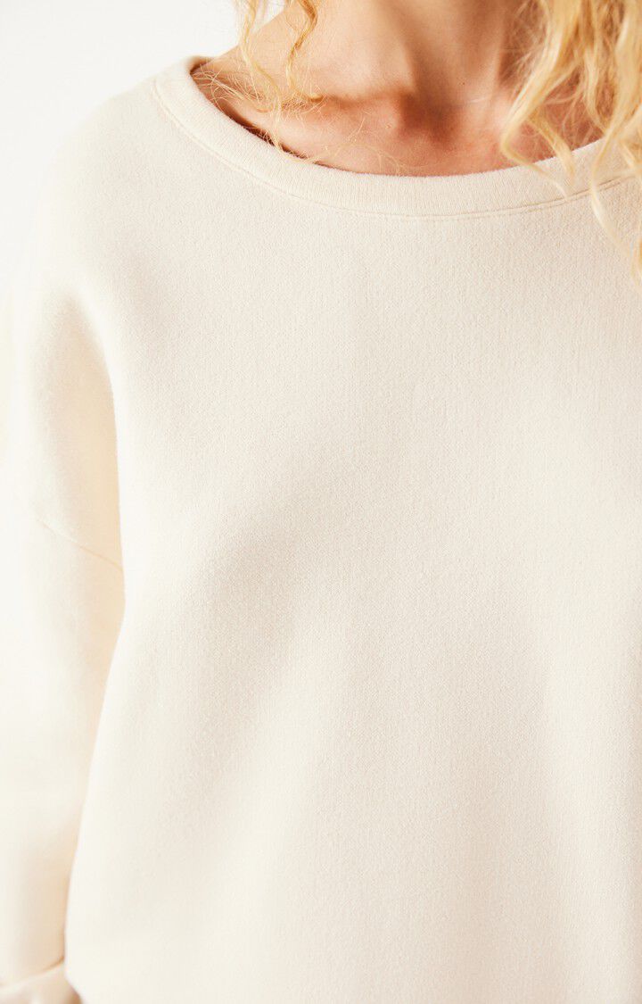 AMERICAN VINTAGE  COJTOWN ECRU SWEAT