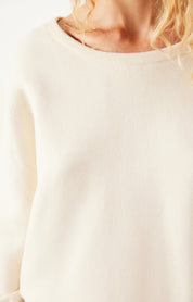 AMERICAN VINTAGE  COJTOWN ECRU SWEAT