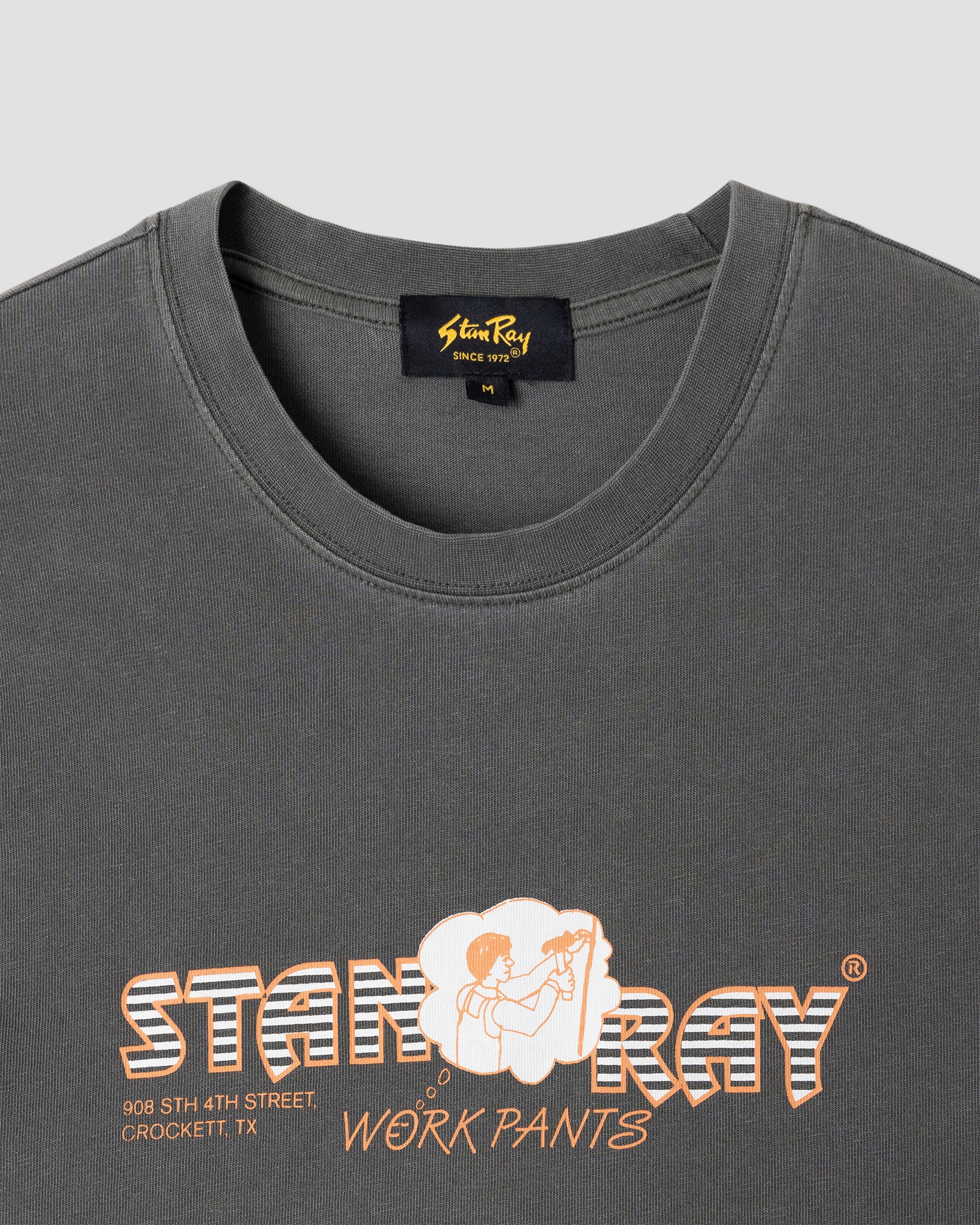 STANRAY CROCKETTS PANT T SHIRT OLIVENITE