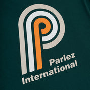 PARLEZ DABNEY TEE DEEP GREEN