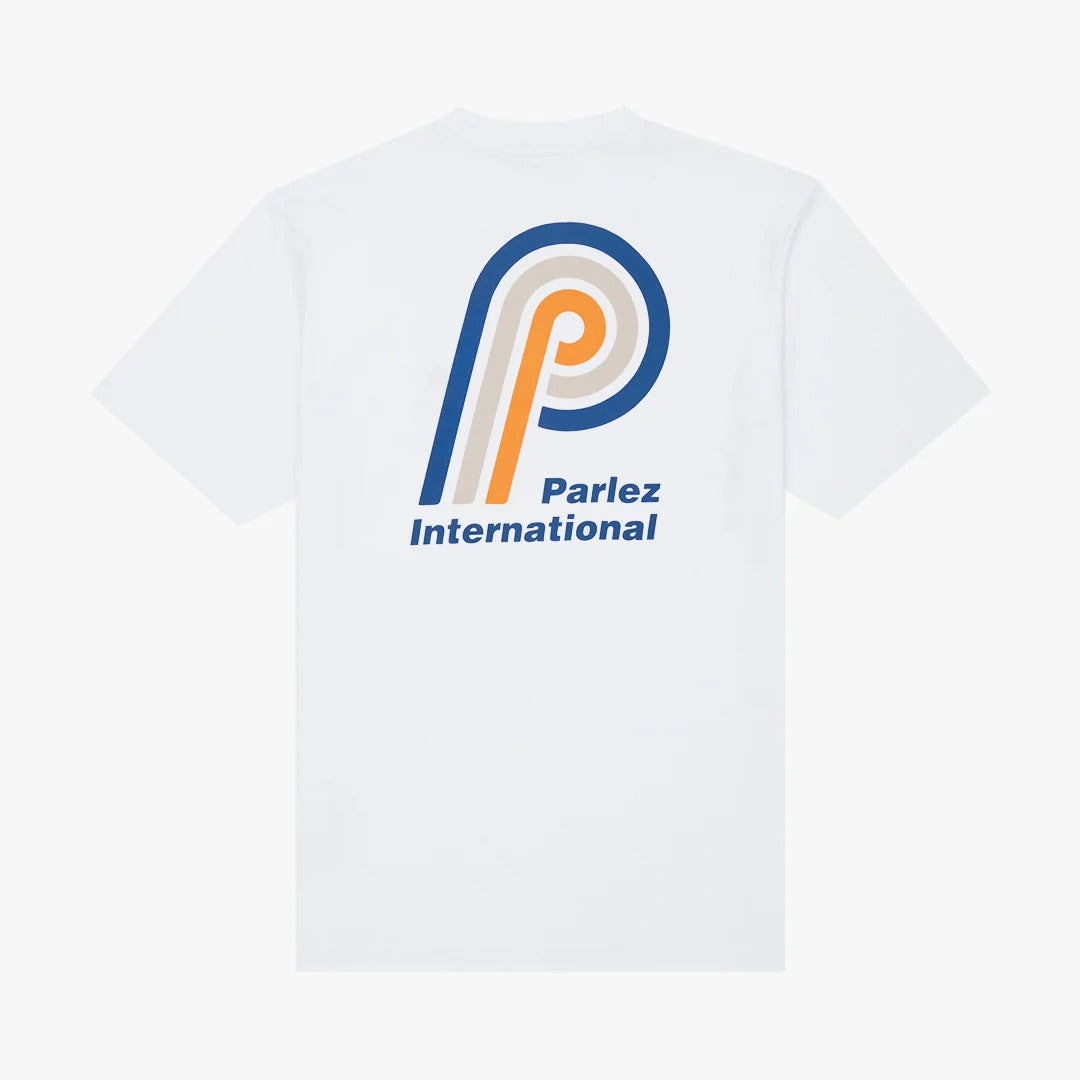 PARLEZ DABNEY TEE White