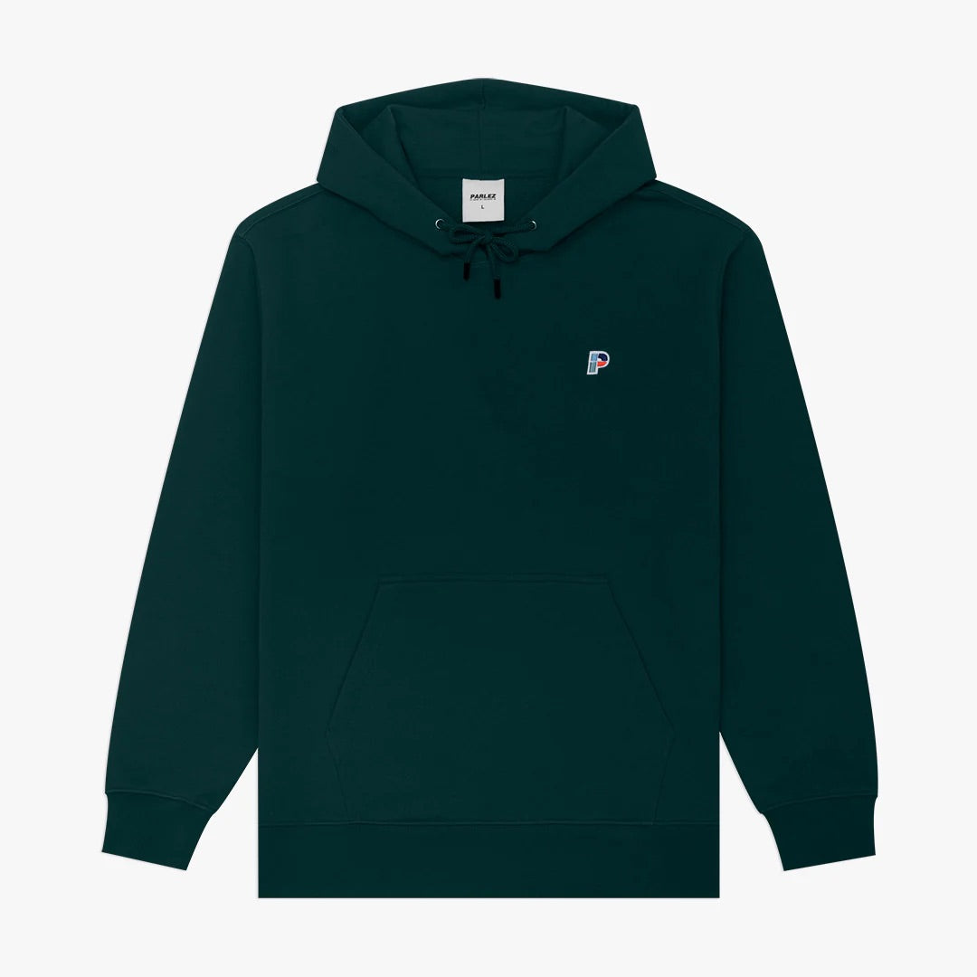 PARLEZ  AVERY HOODY DEEP GREEN