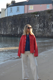 ICHI RED JACKET