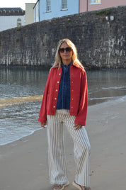 ICHI RED JACKET