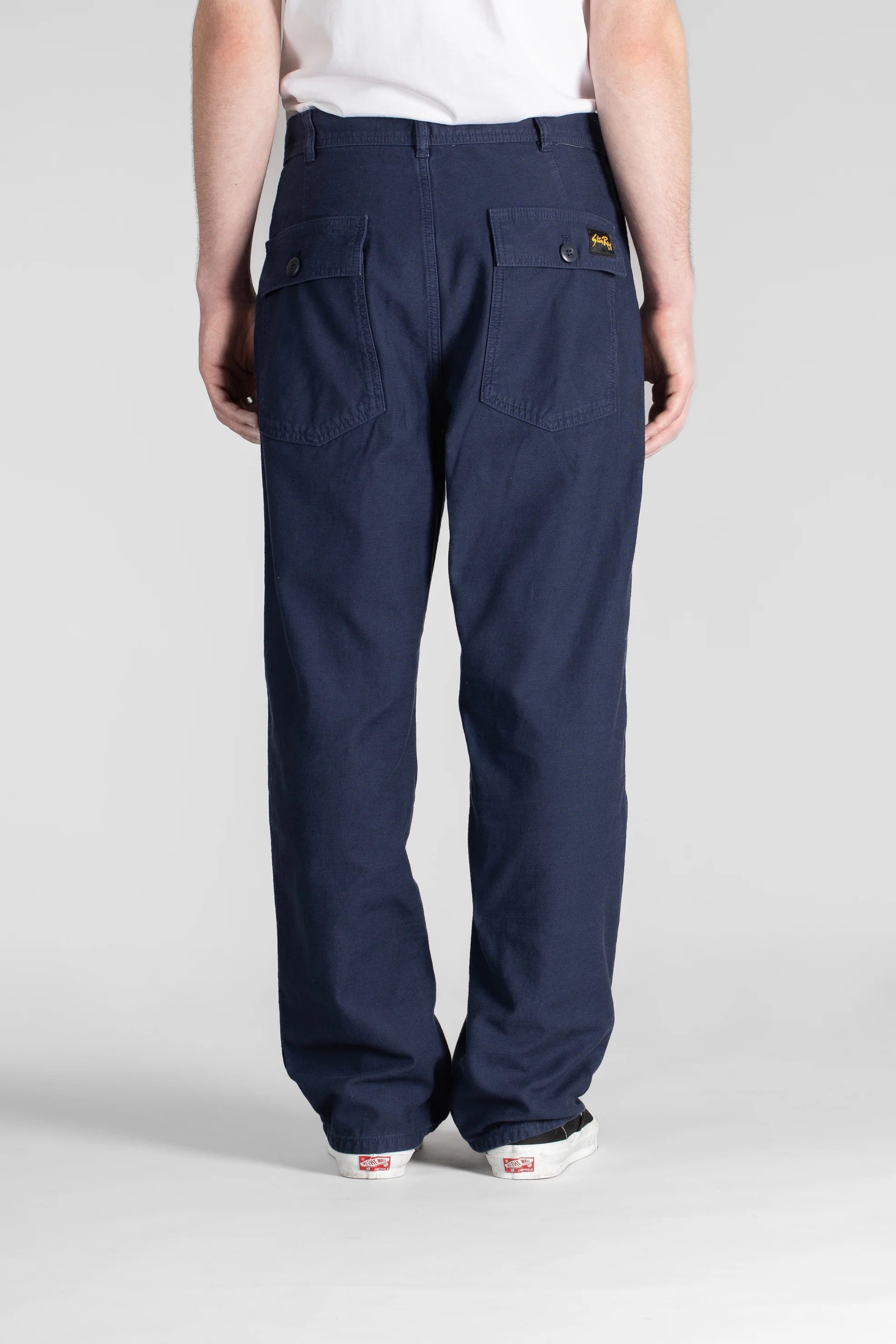 STANRAY FAT PANT NAVY STEEN
