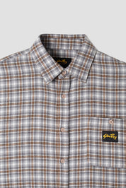 STANRAY FLANNEL SHIRT GREY PLAID