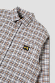 STANRAY FLANNEL SHIRT GREY PLAID