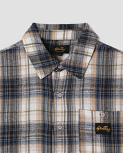 STANRAY FLANNEL SHIRT NAVY PLAID
