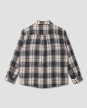 STANRAY FLANNEL SHIRT NAVY PLAID
