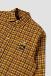 STANRAY FLANNEL SHIRT ORANGE PLAID