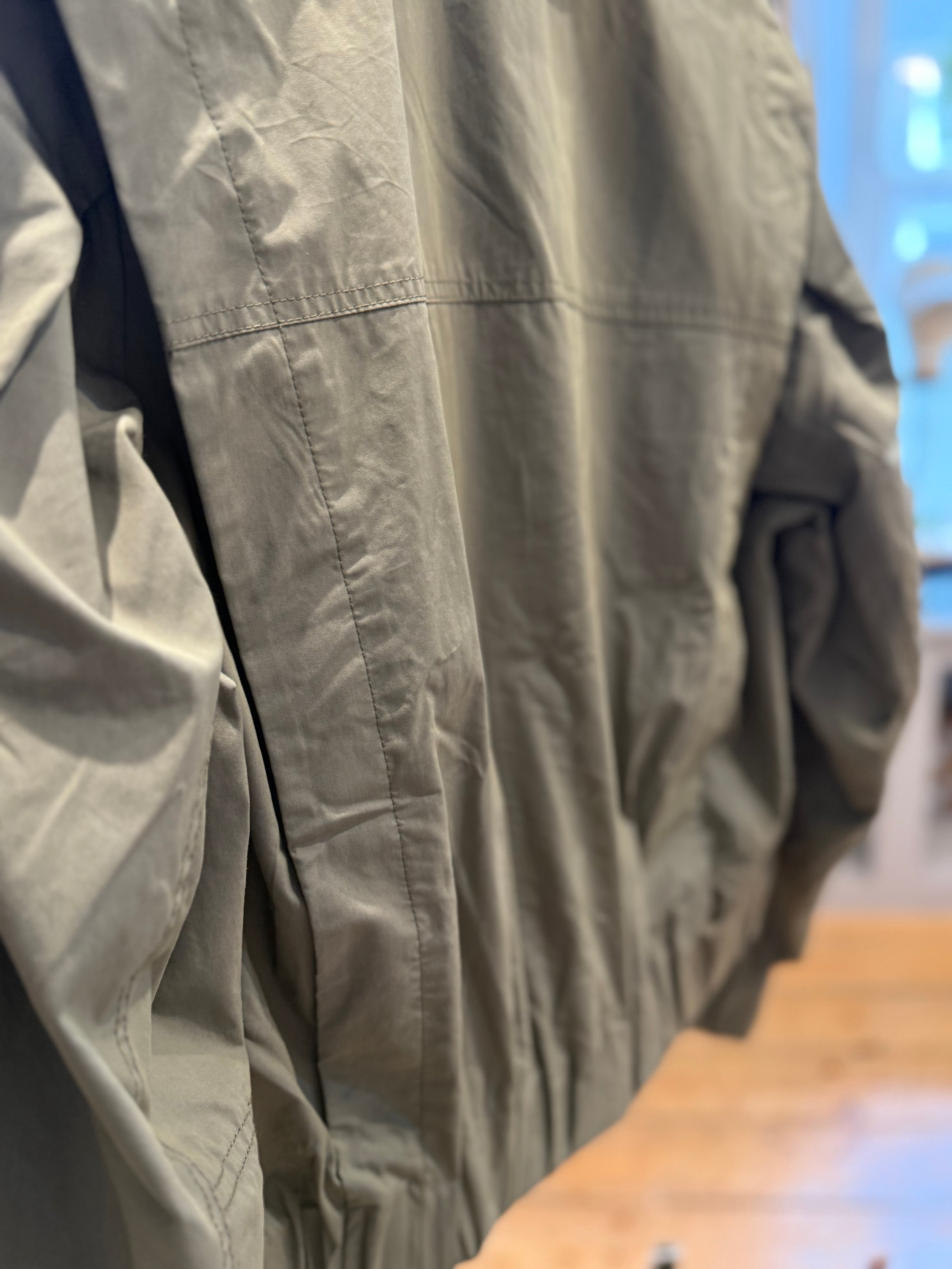 SELECTED SUTTON JACKET  DEEP LICHEN GREEN