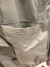 SELECTED SUTTON JACKET  DEEP LICHEN GREEN