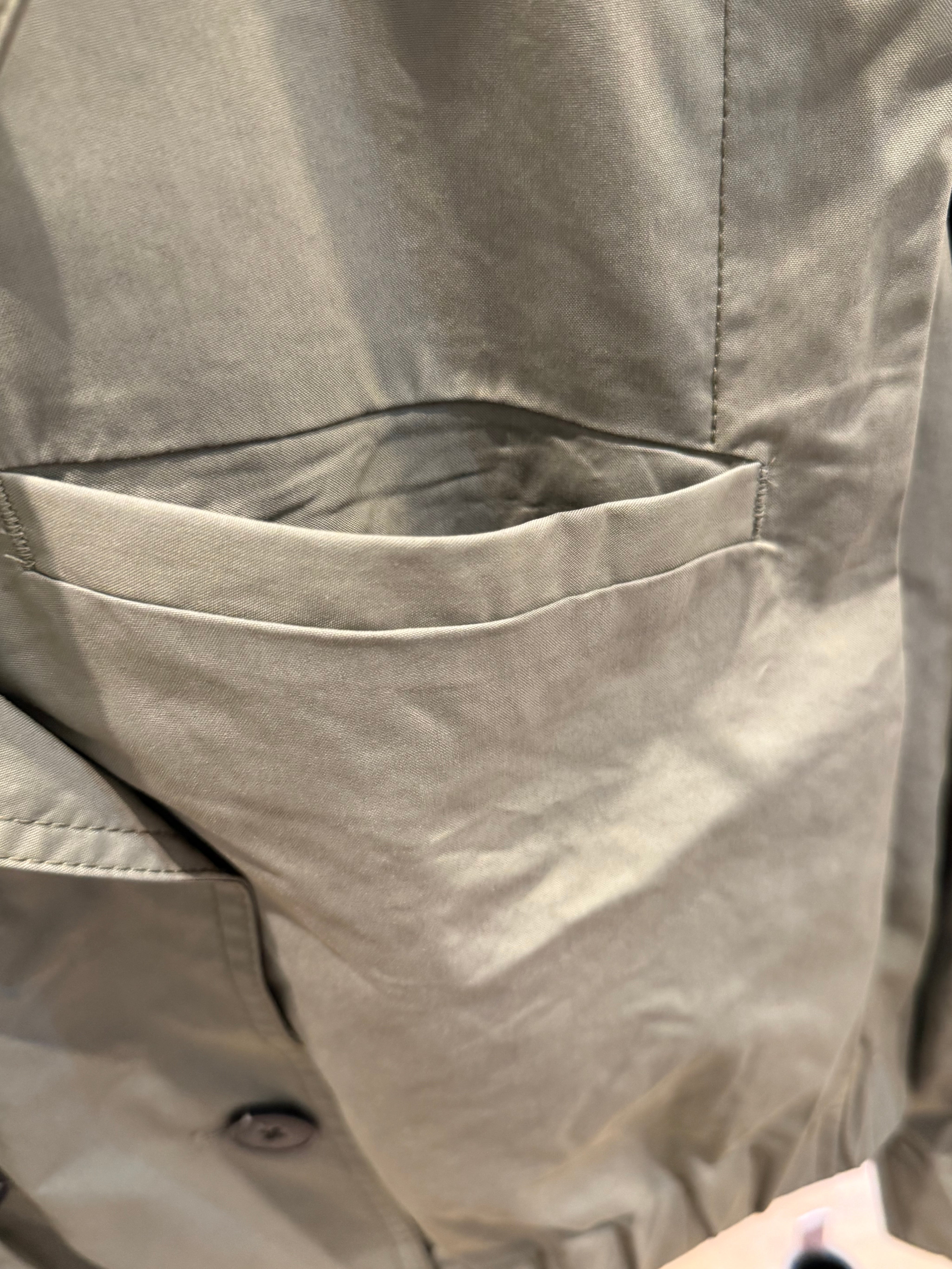SELECTED SUTTON JACKET  DEEP LICHEN GREEN