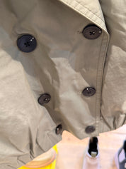 SELECTED SUTTON JACKET  DEEP LICHEN GREEN