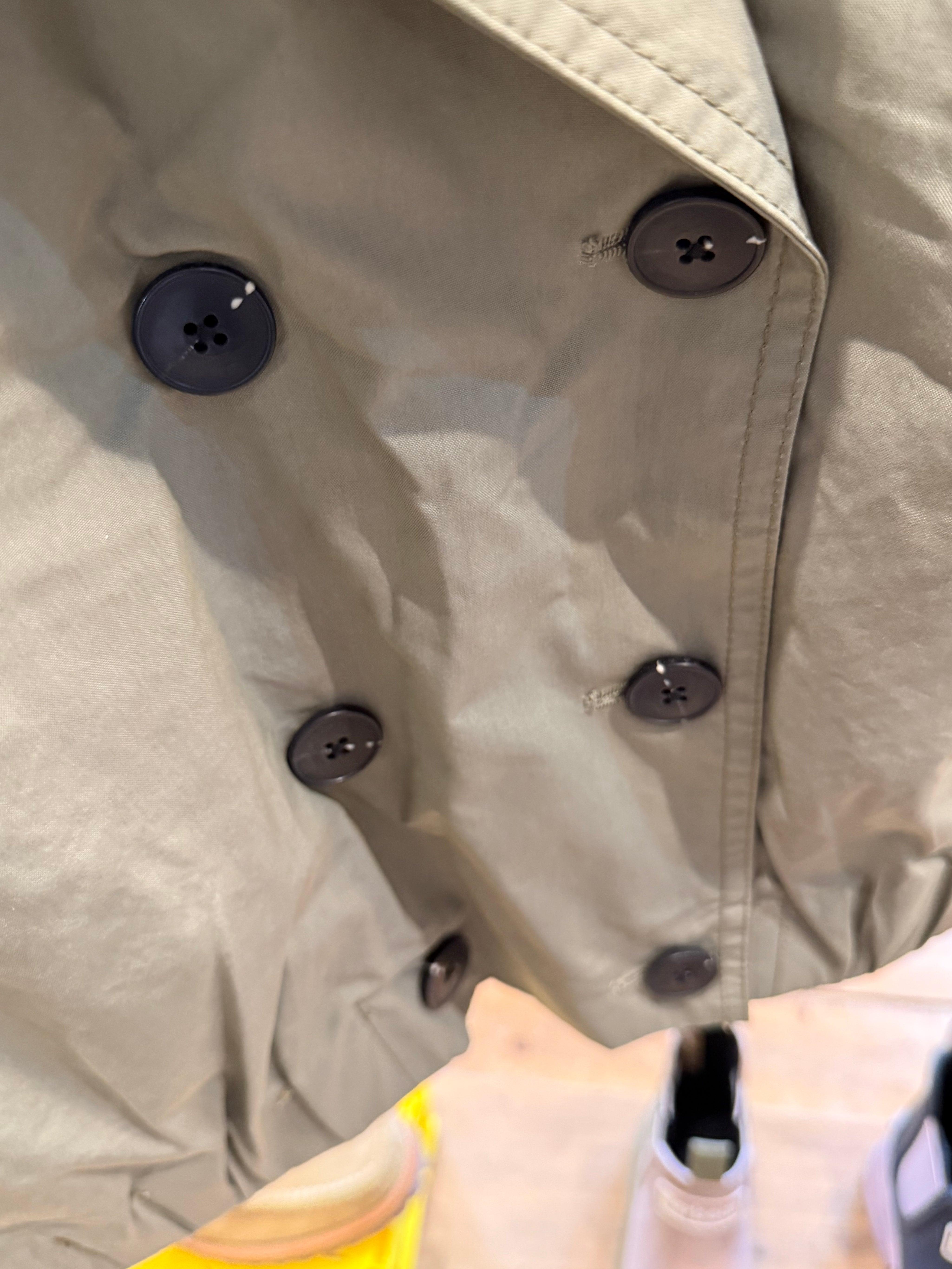 SELECTED SUTTON JACKET  DEEP LICHEN GREEN