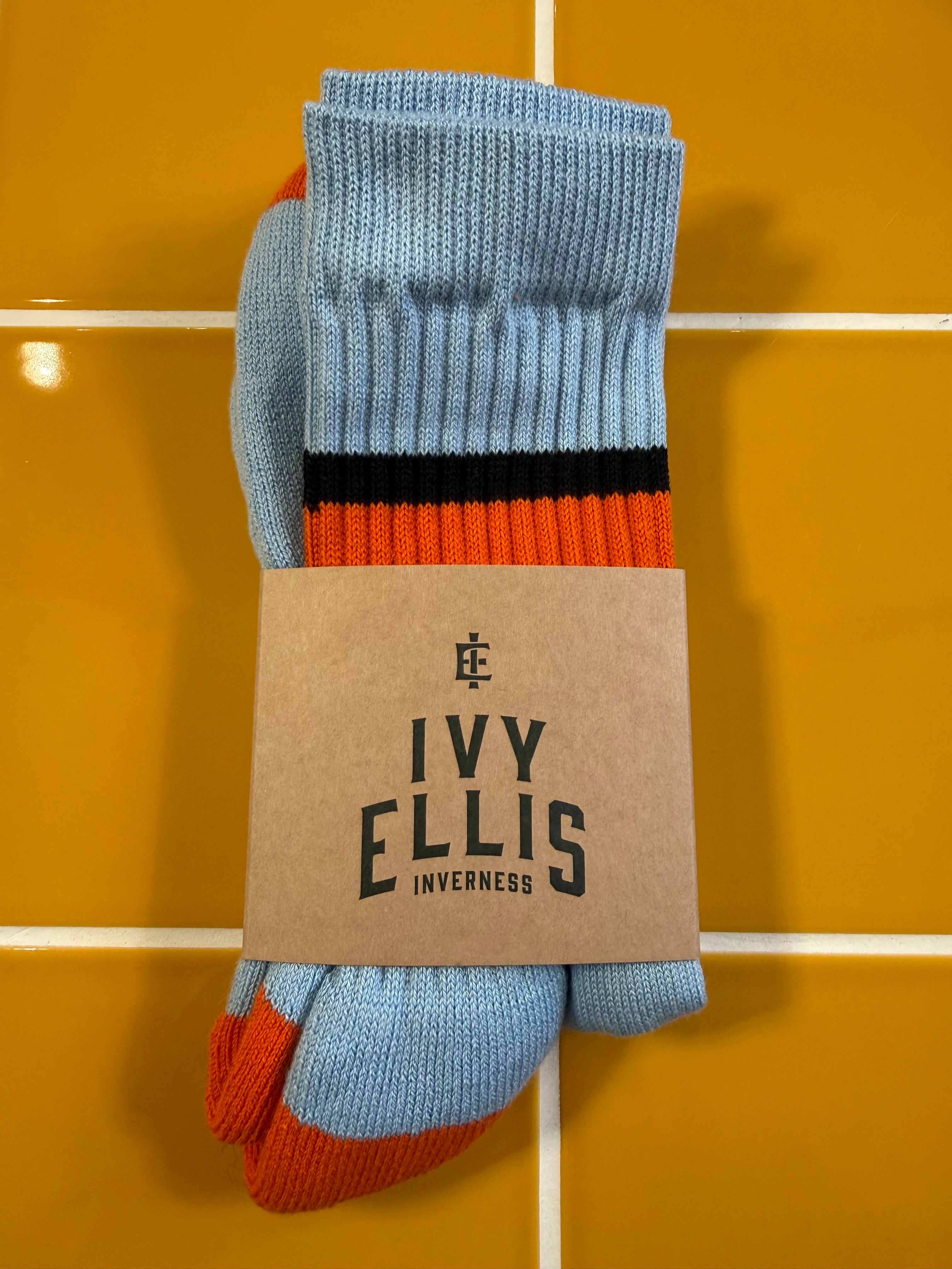 IVY ELLIS VINTAGE SPORT SOCKS DELANEY