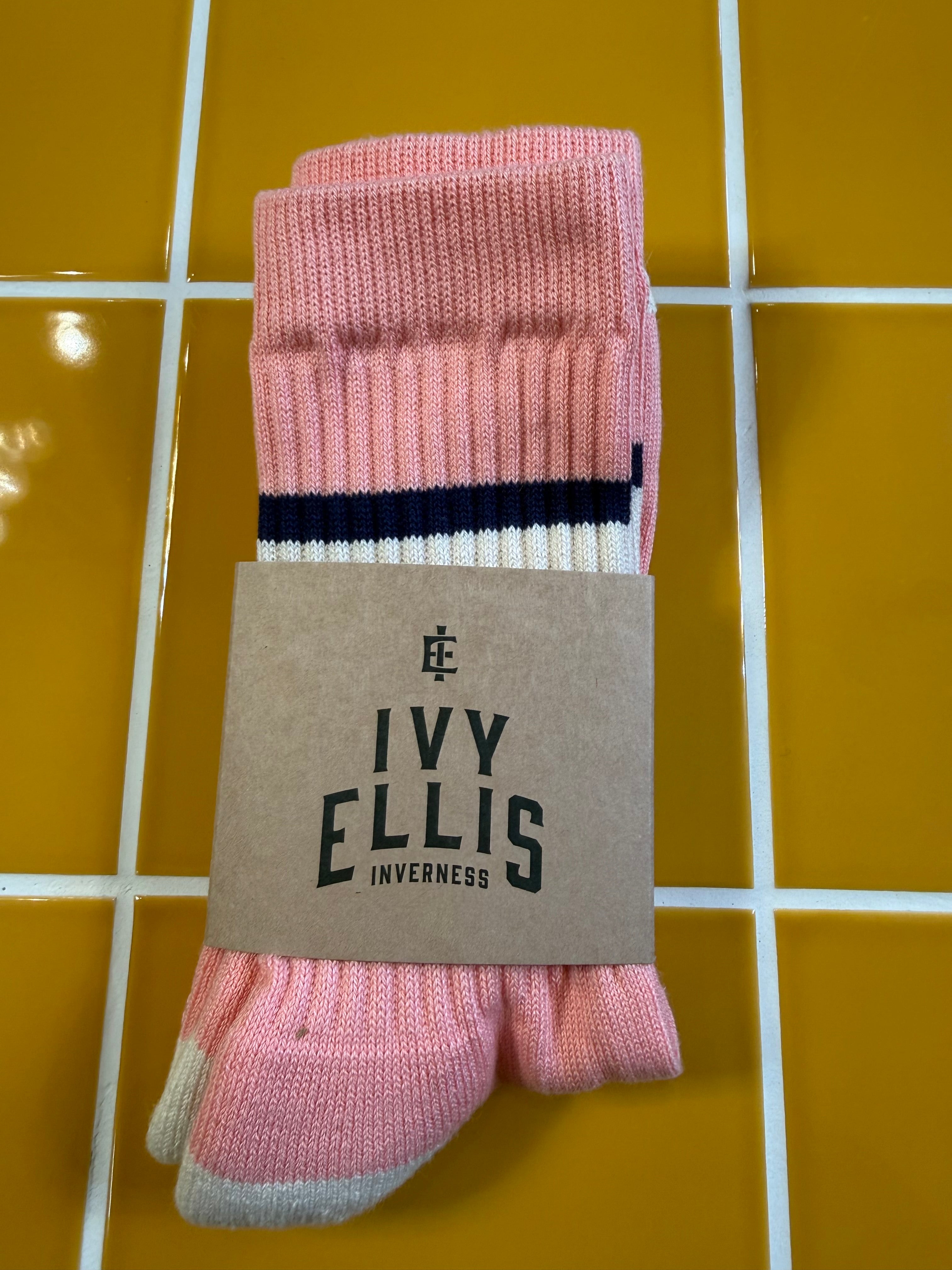 IVY ELLIS VINTAGE SPORT SOCKS RIZZO