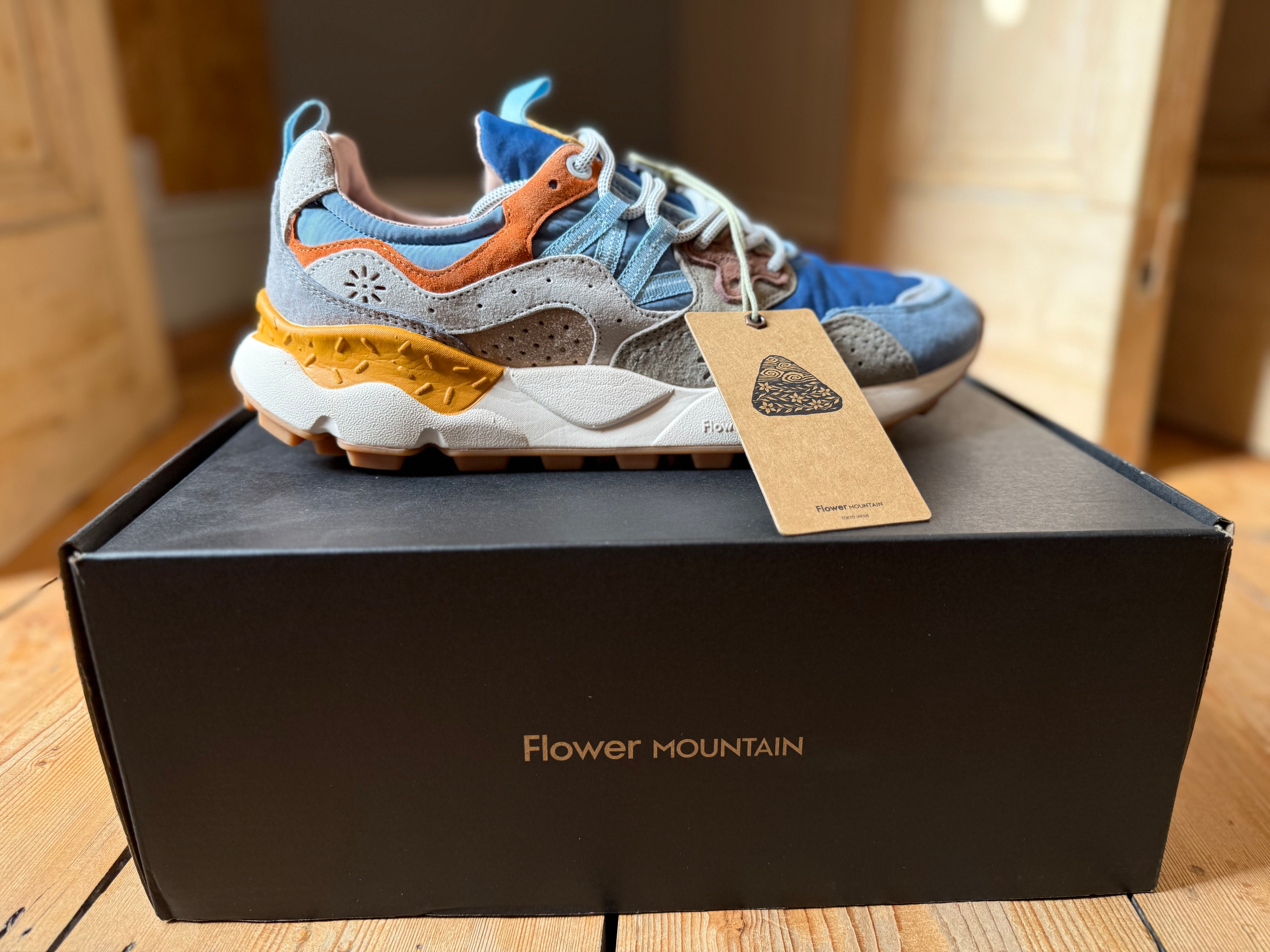 FLOWER MOUNTAIN YAMANO 3 UNI AZURE-SAGE
