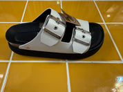 GENUINS HONOLULU OFF WHITE SANDAL