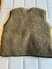 SHEEP BY THE SEA JUNIOR VEST ALPEN BARK