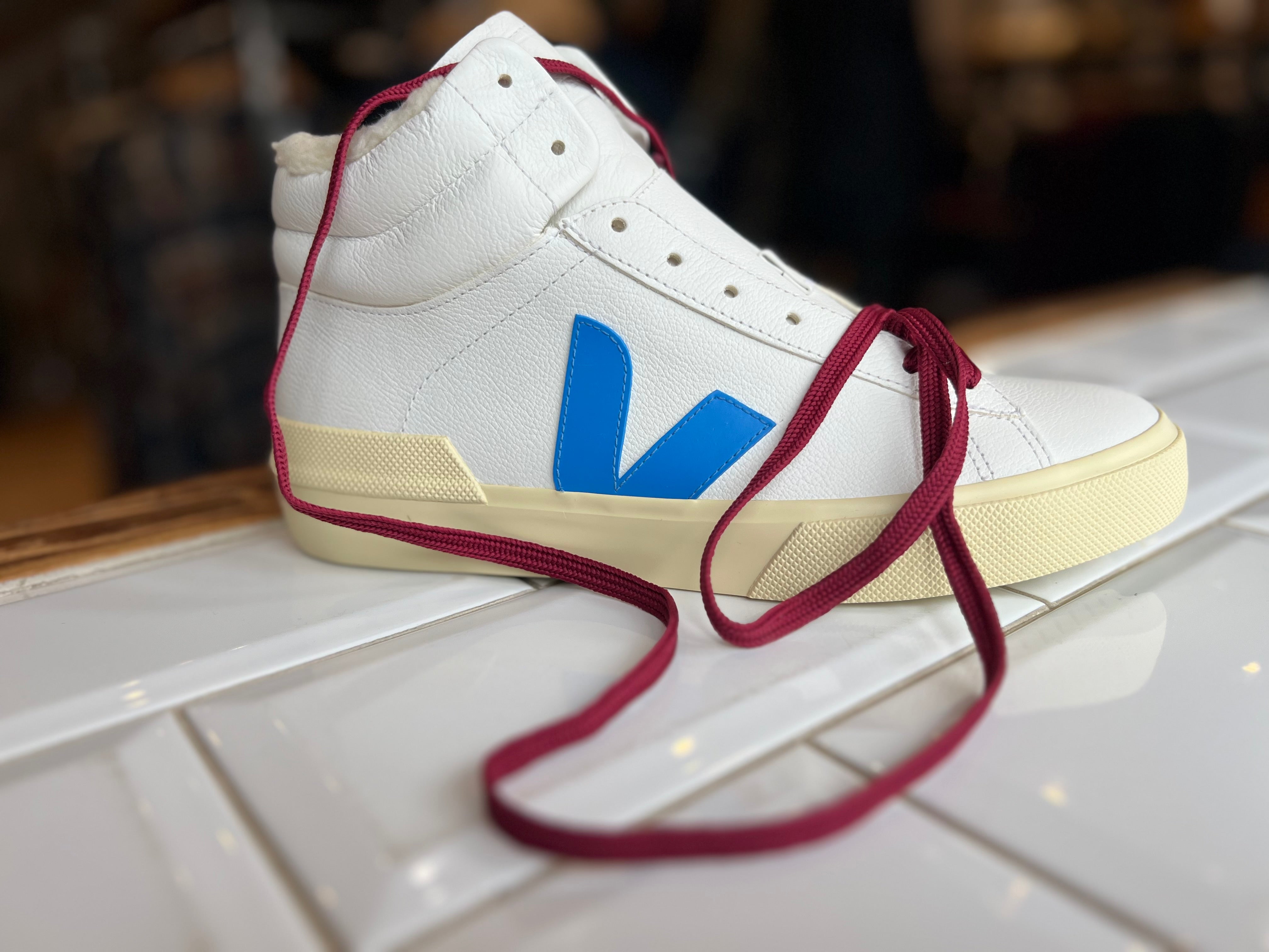 VEJA MINOTAUR EXTRA WHITE/EGEE HIGH TOP