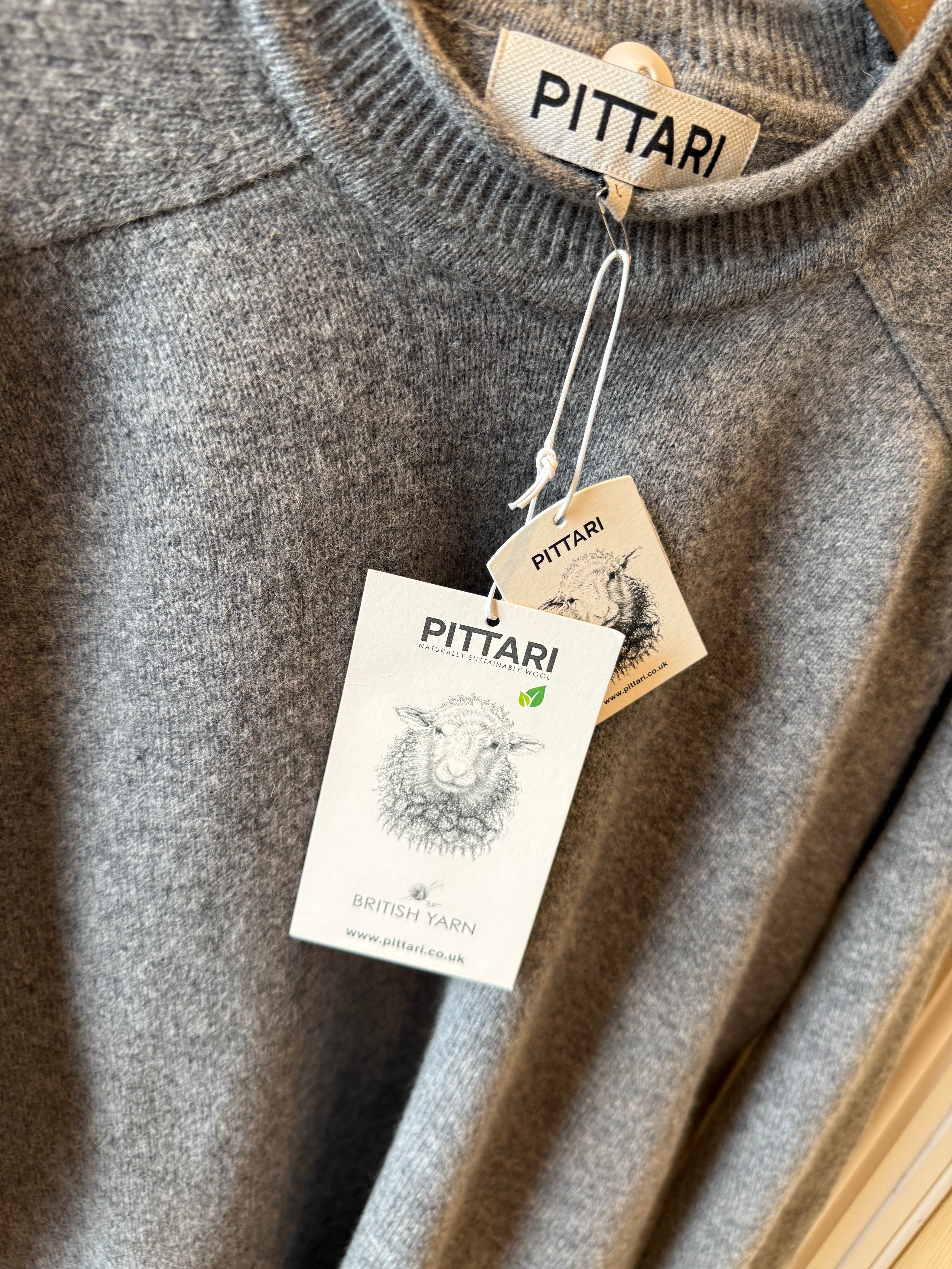 PITTARI USK GREY MIX