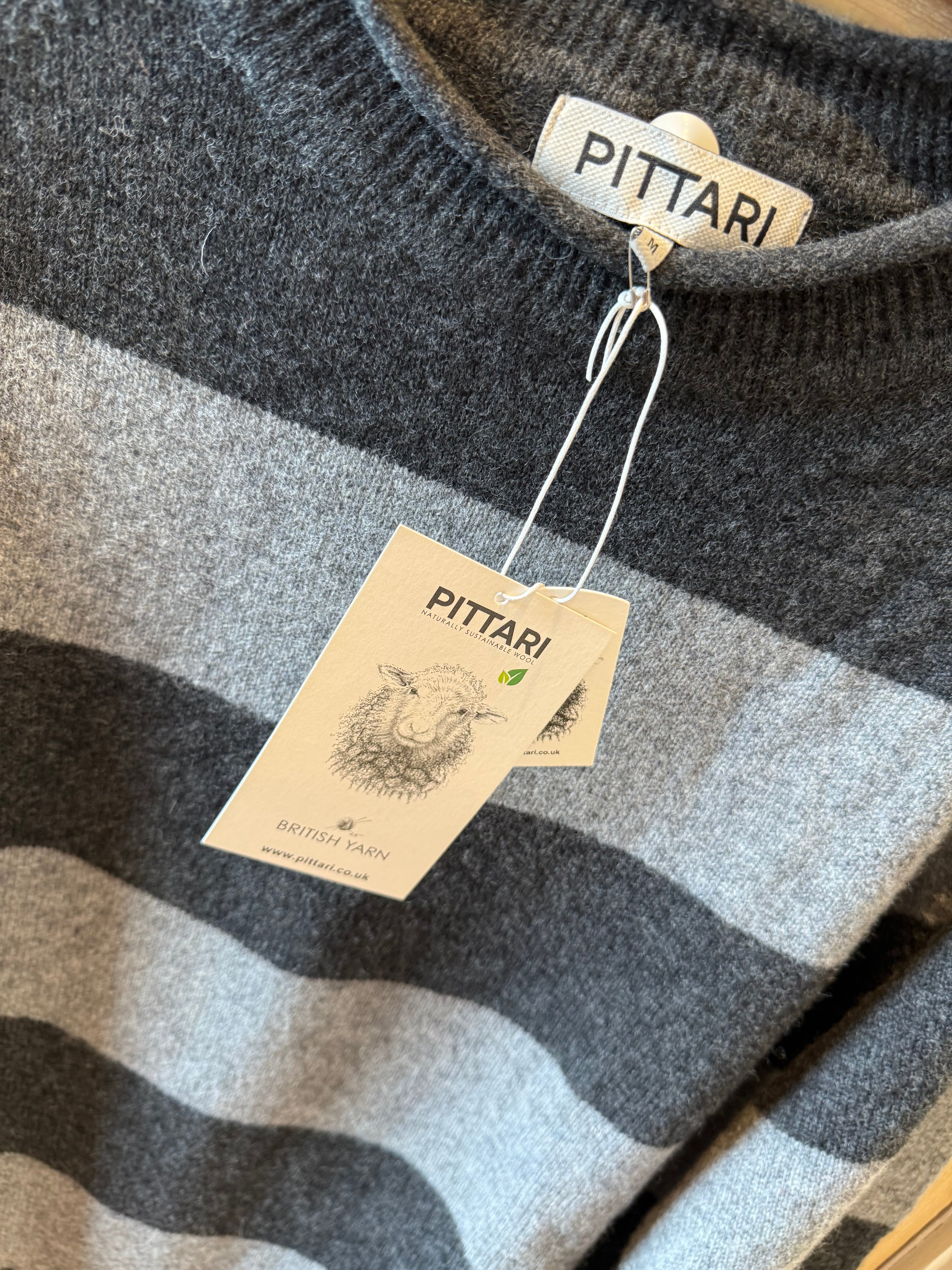 PITTARI CJ HOOPS GREY MIX