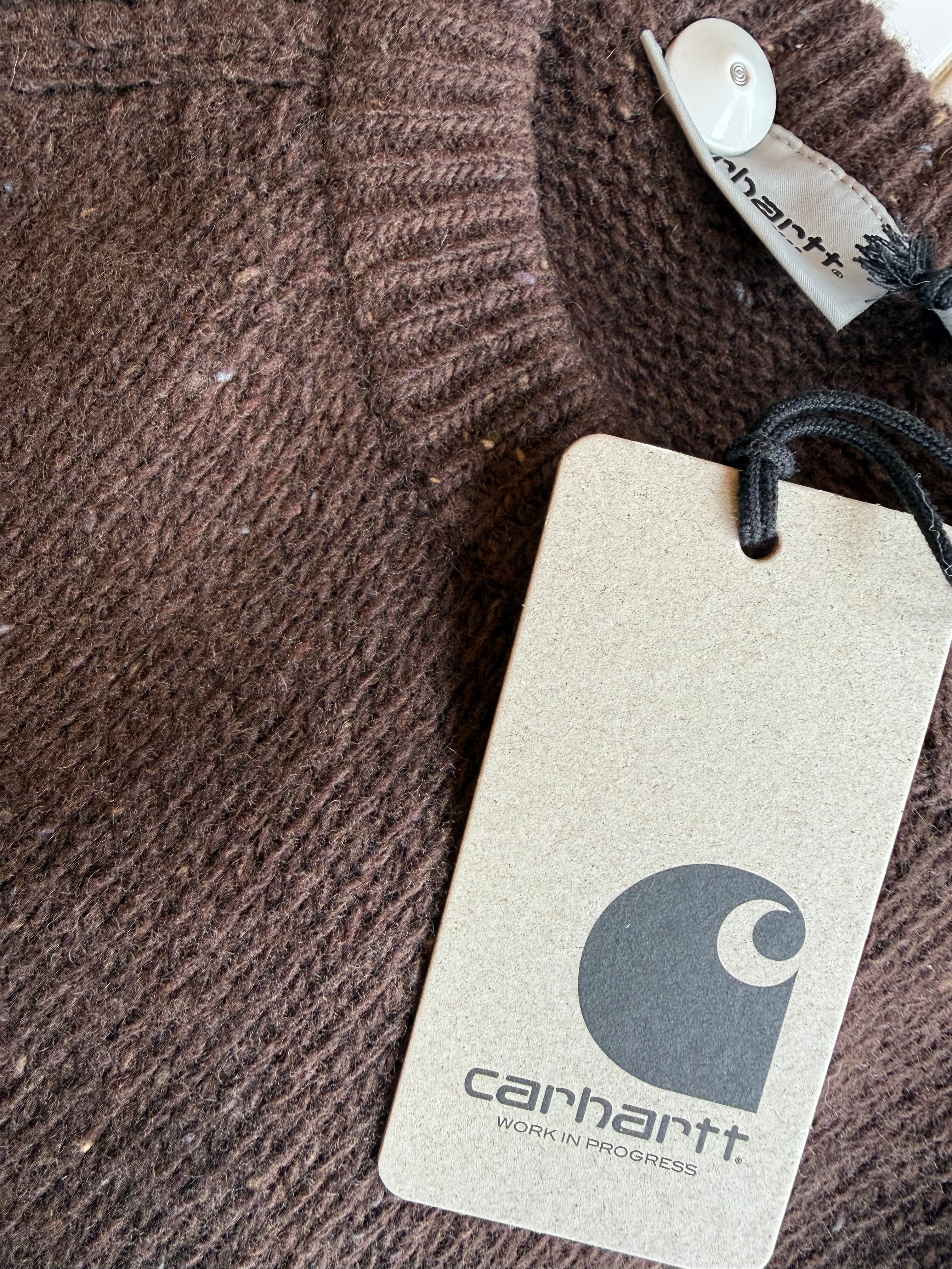 CARHARTT WIP  ANGLISTIC SPECKLED TOBACCO