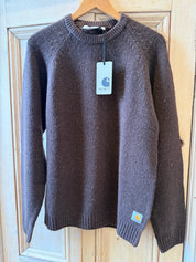 CARHARTT WIP  ANGLISTIC SPECKLED TOBACCO