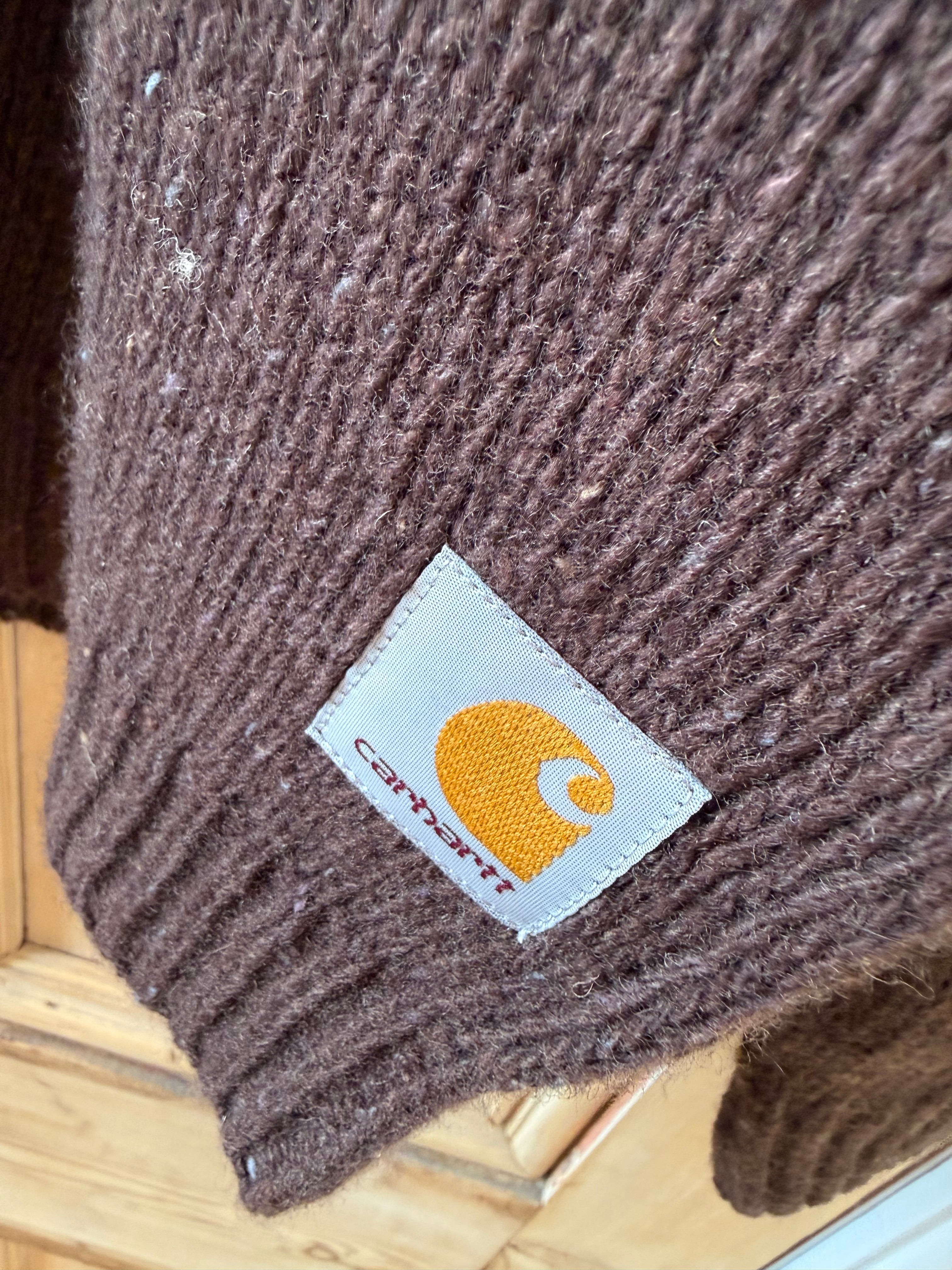 CARHARTT WIP  ANGLISTIC SPECKLED TOBACCO