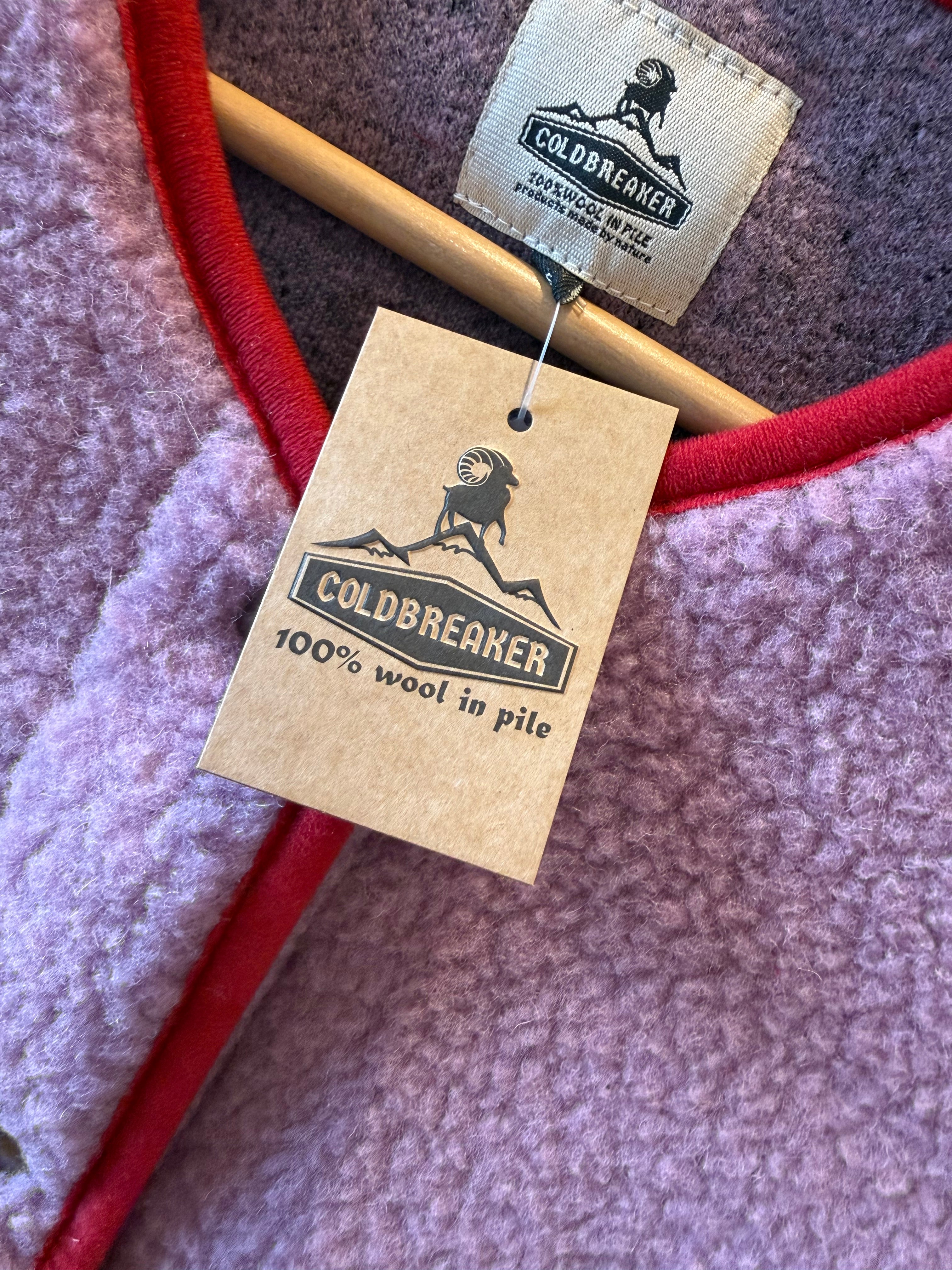 COLDBREAKER TYB VEST VENETIAN PINK/RED