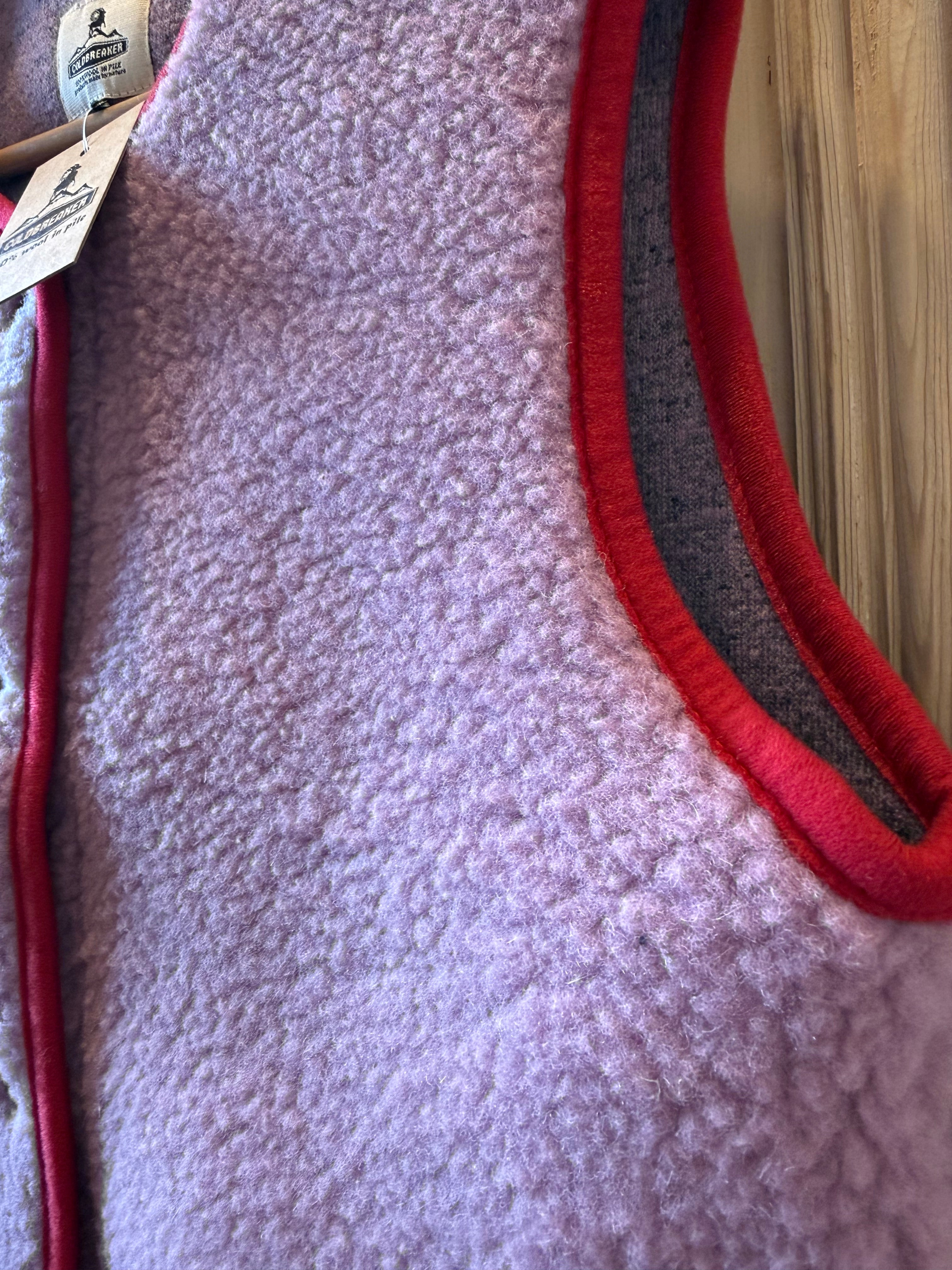 COLDBREAKER TYB VEST VENETIAN PINK/RED