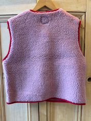 COLDBREAKER TYB VEST VENETIAN PINK/RED
