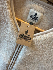 COLDBREAKER PEPITKO VEST LIGHT BEIGE