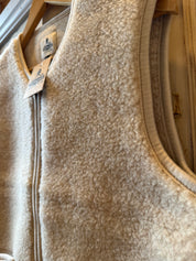 COLDBREAKER PEPITKO VEST LIGHT BEIGE