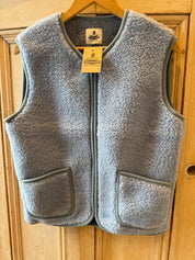 COLDBREAKER PEPITKO VEST ICYBLUE