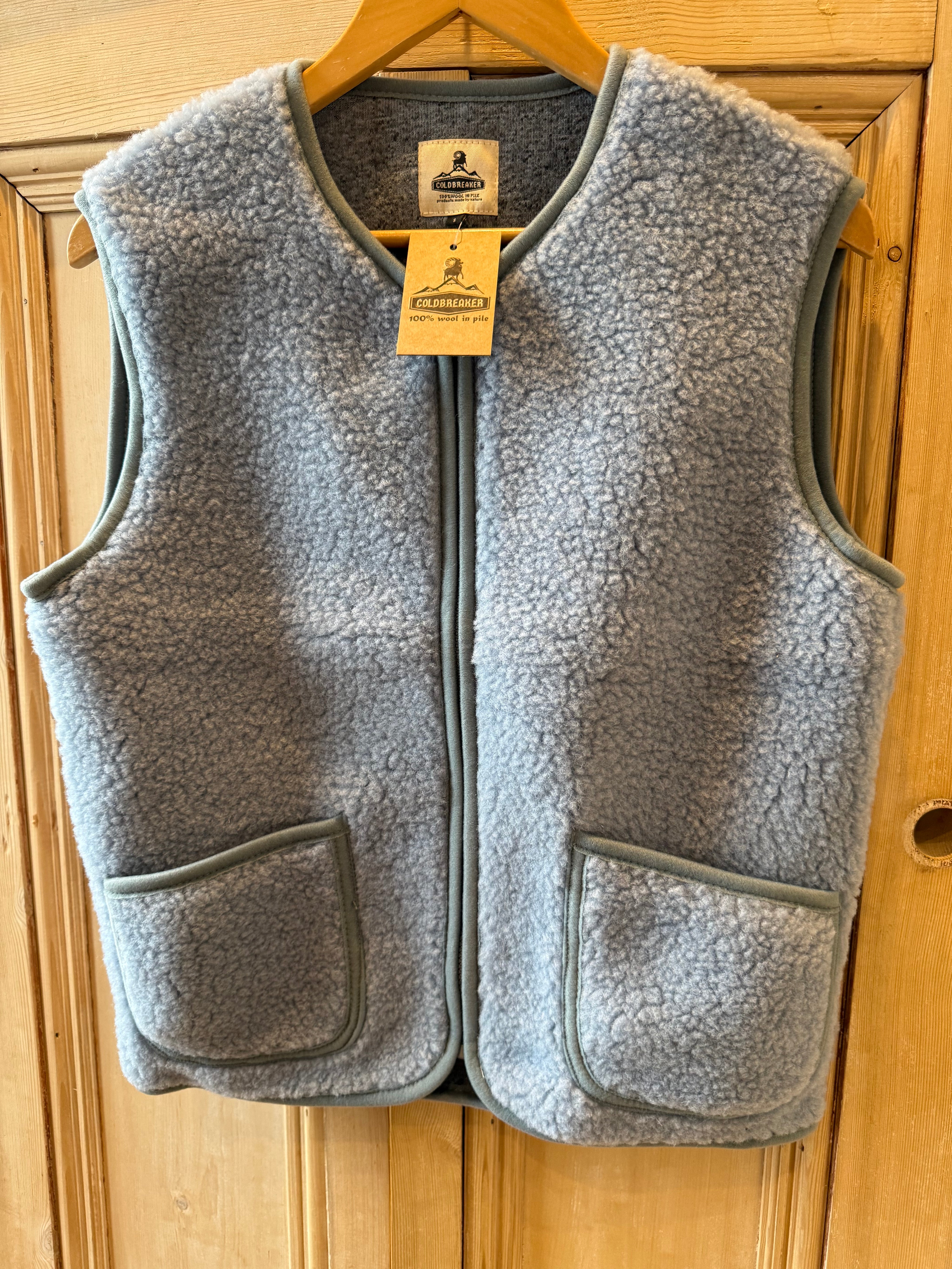 COLDBREAKER PEPITKO VEST ICYBLUE