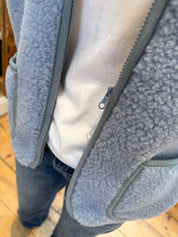 COLDBREAKER PEPITKO VEST ICYBLUE