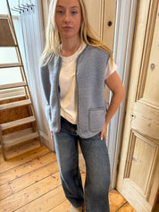 COLDBREAKER PEPITKO VEST ICYBLUE