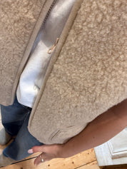 COLDBREAKER PEPITKO VEST LIGHT BEIGE