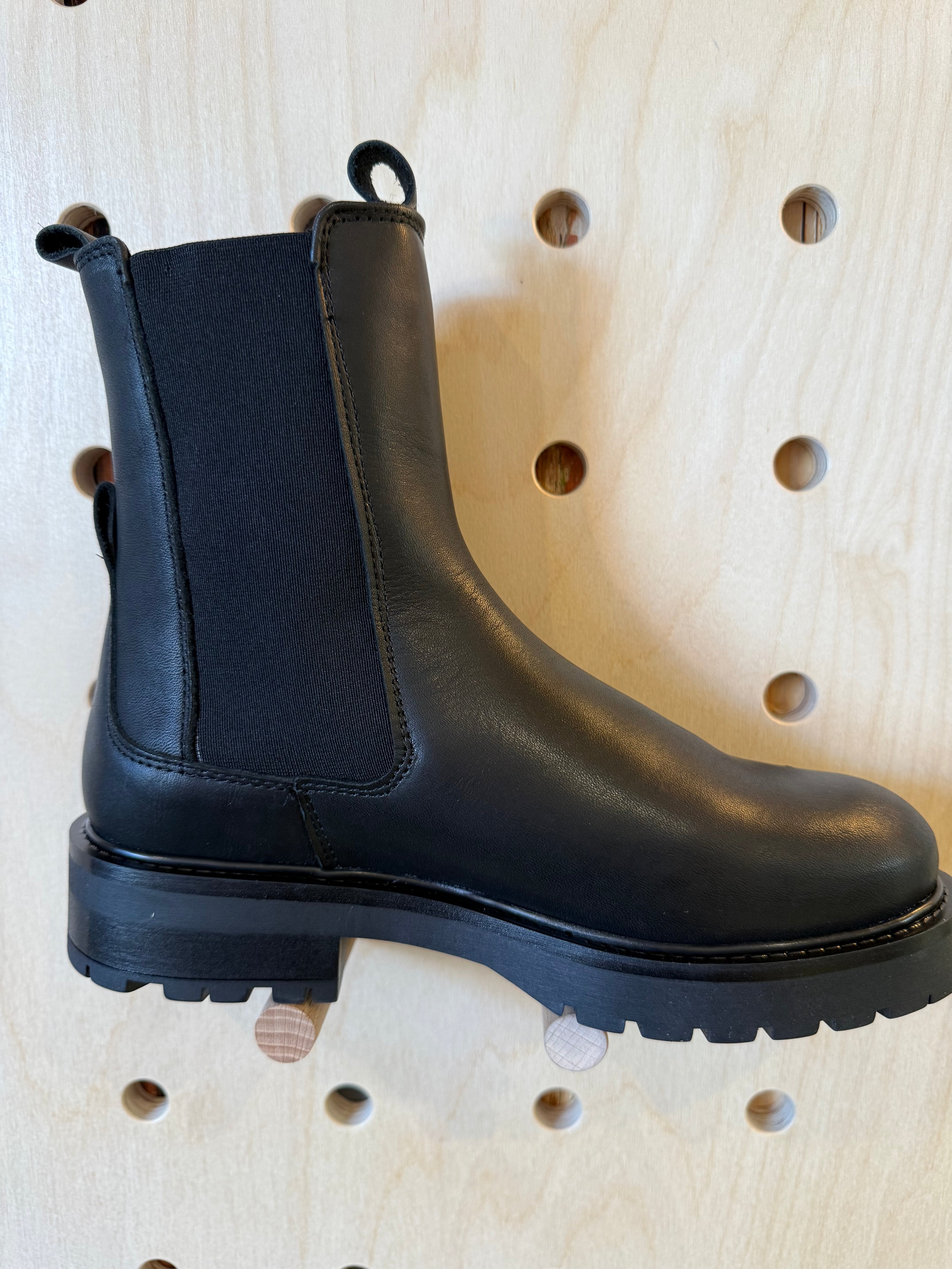 PAVEMENT PAKatelyn wool Black BOOTS