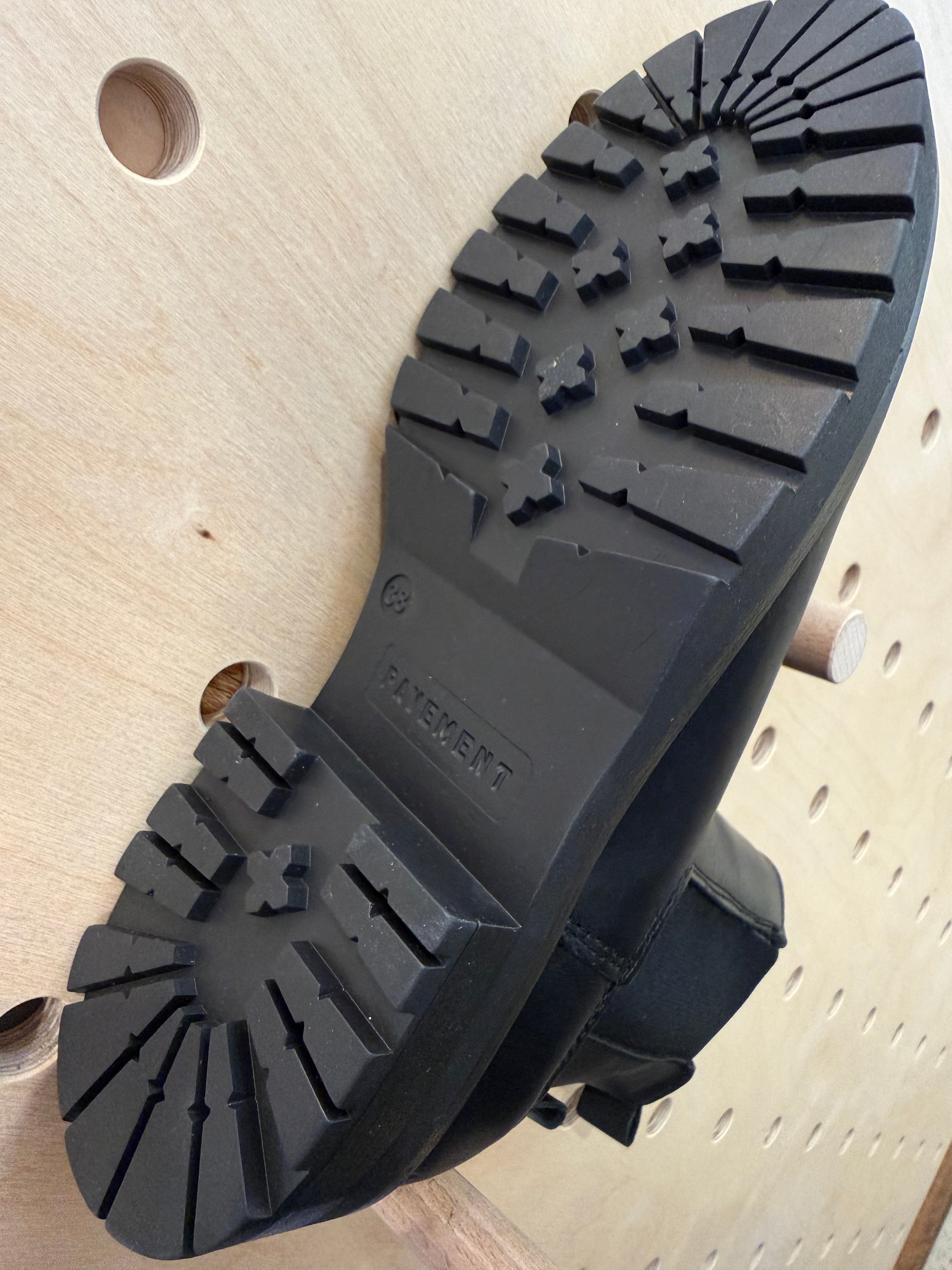 PAVEMENT PAKatelyn wool Black BOOTS
