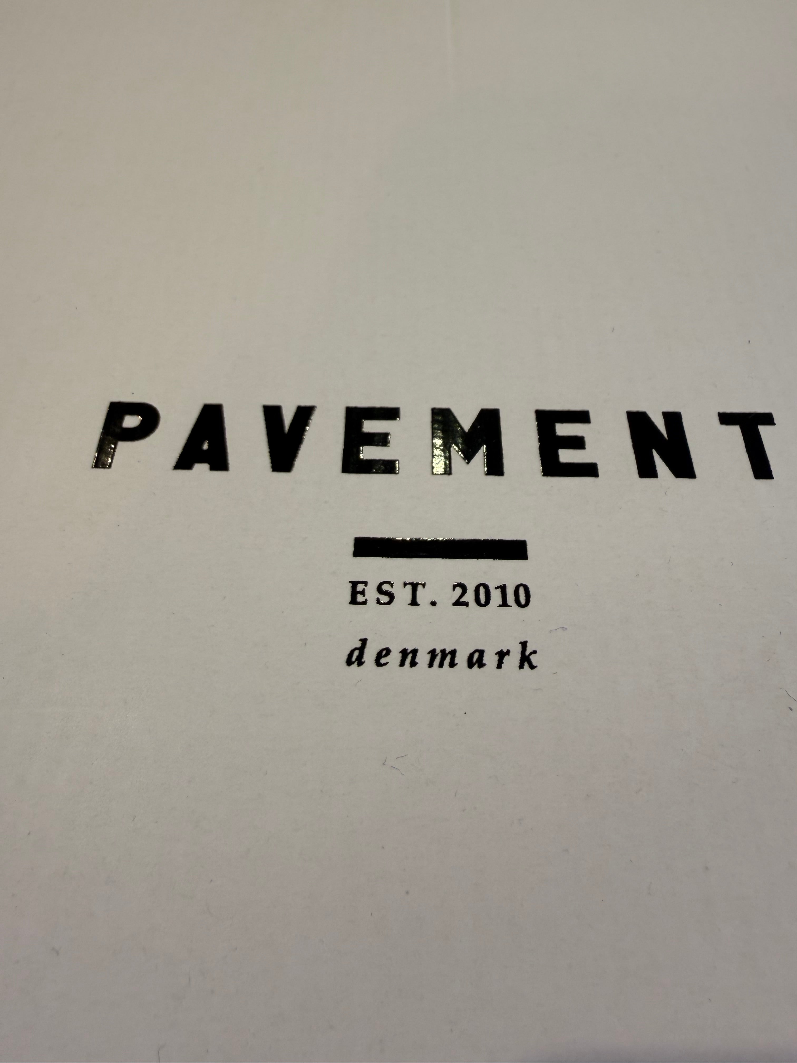 PAVEMENT PAKatelyn wool Black BOOTS