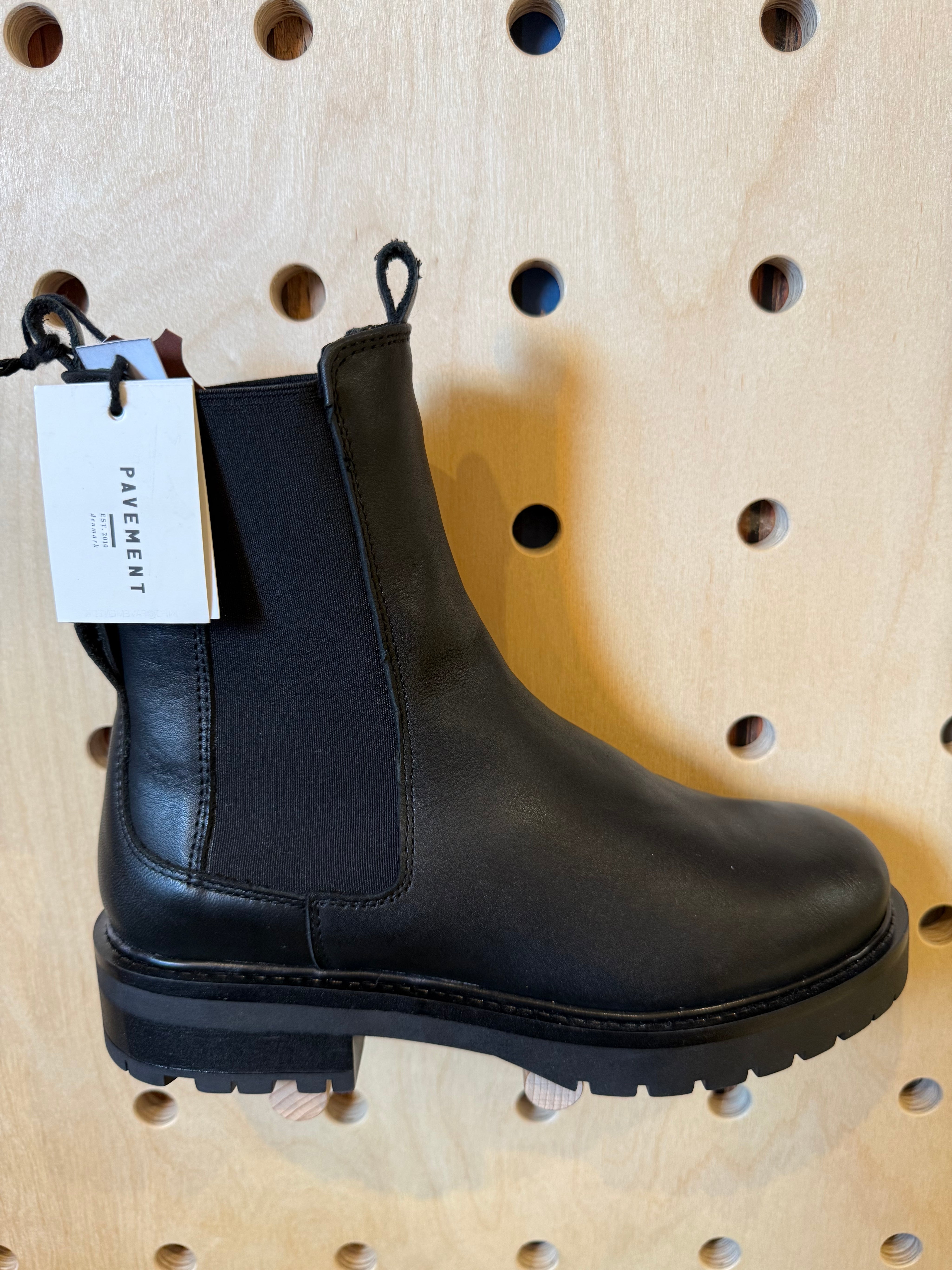PAVEMENT PAKatelyn wool Black BOOTS