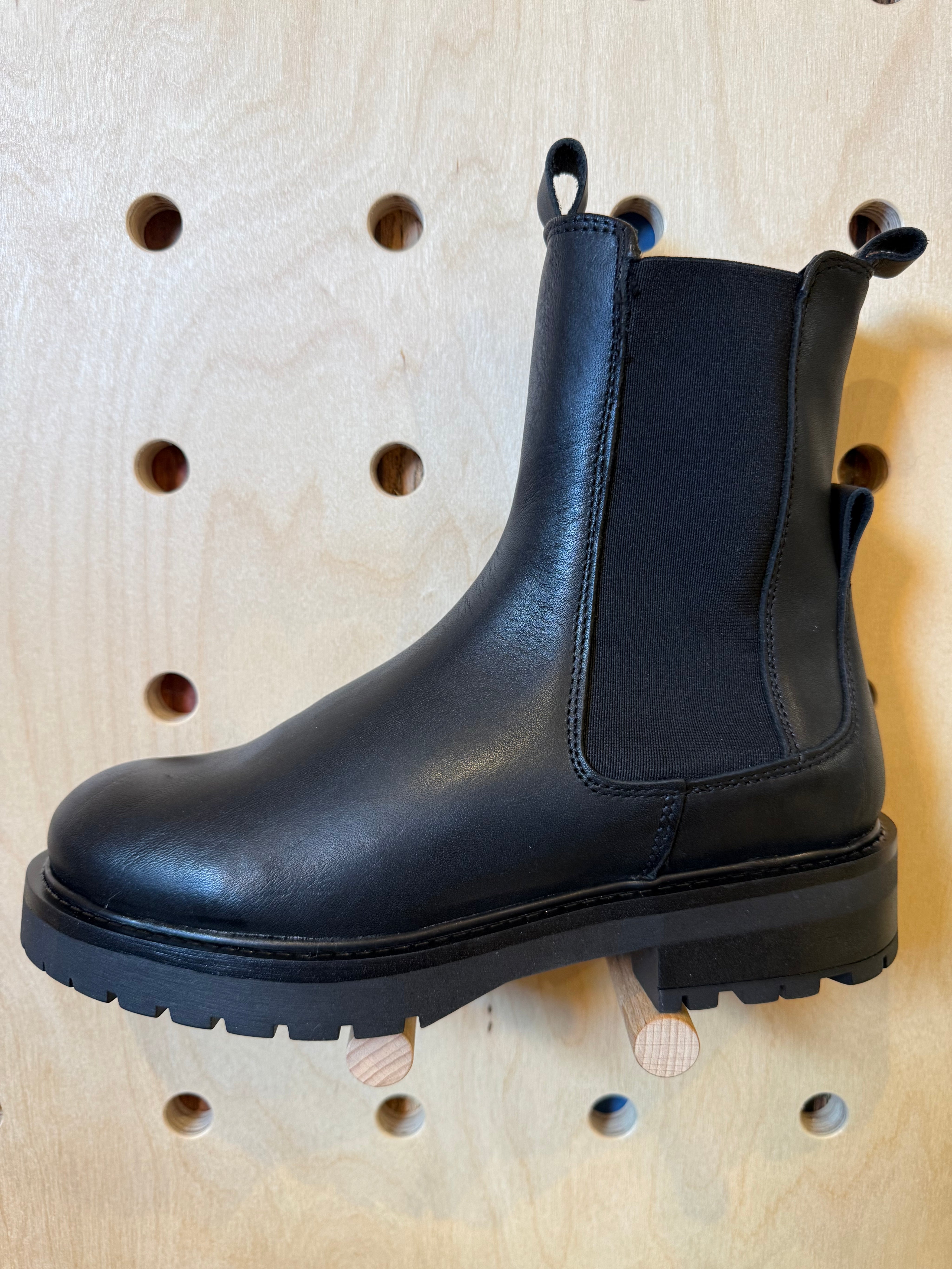 PAVEMENT PAKatelyn wool Black BOOTS